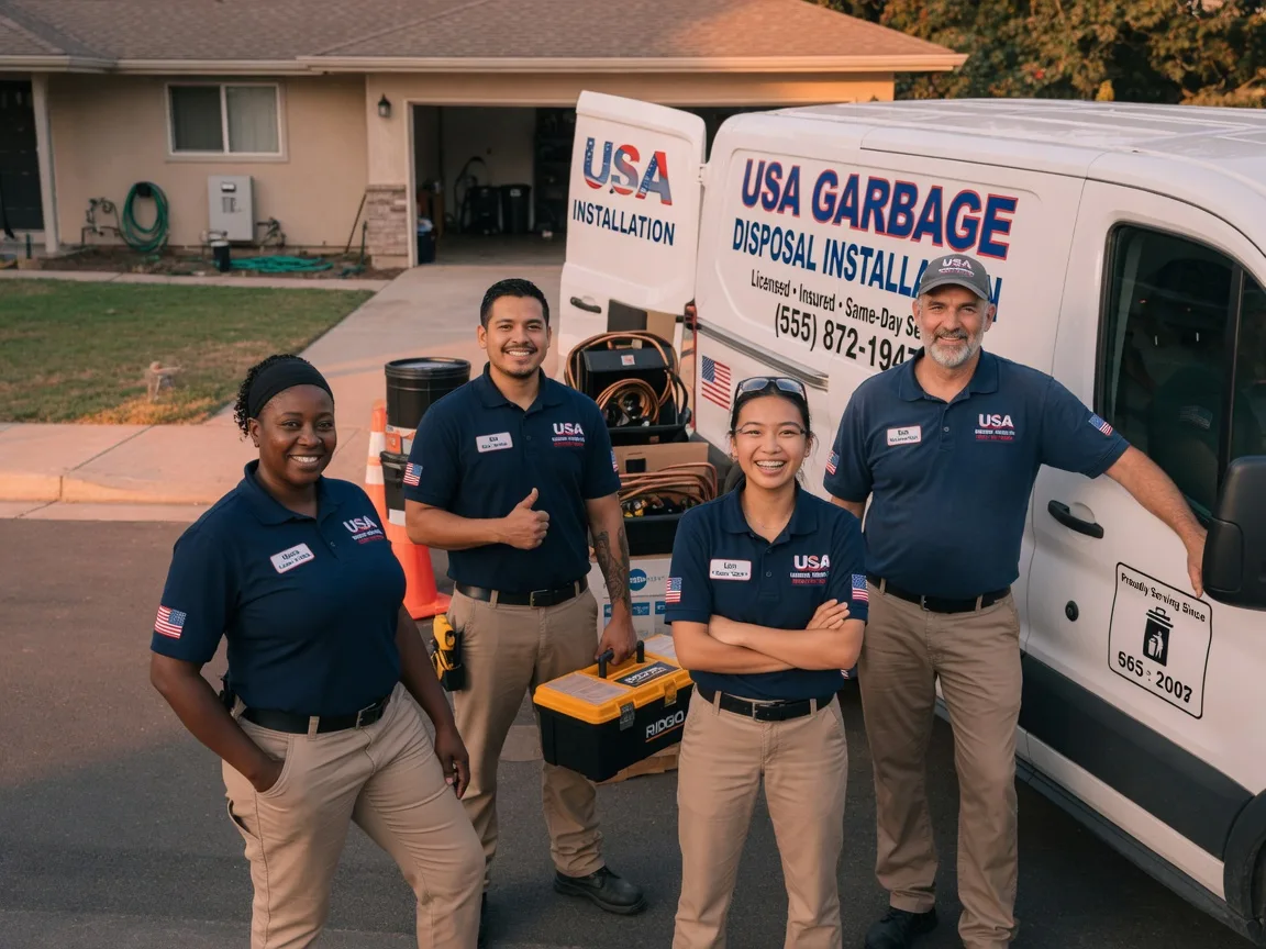 Garbage Disposal Replacement company in Winn, ME